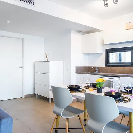 Vue & Tour Odeon - Terrasse - Parking - Bj Apartment Beausoleil
